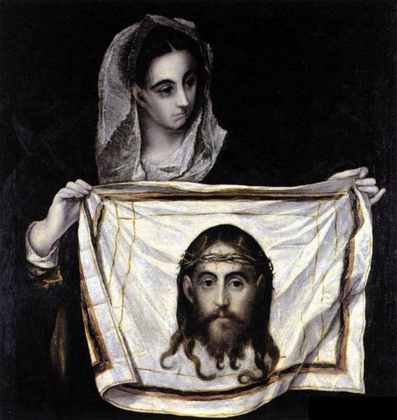 St Veronica Holding the Veil